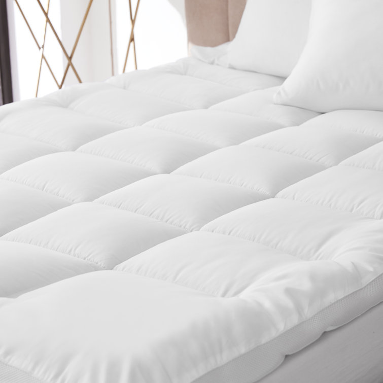 EUGroundlevel 5cm Microfibre Mattress Topper Wayfair.co.uk